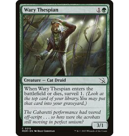 Wary Thespian  (MOM)