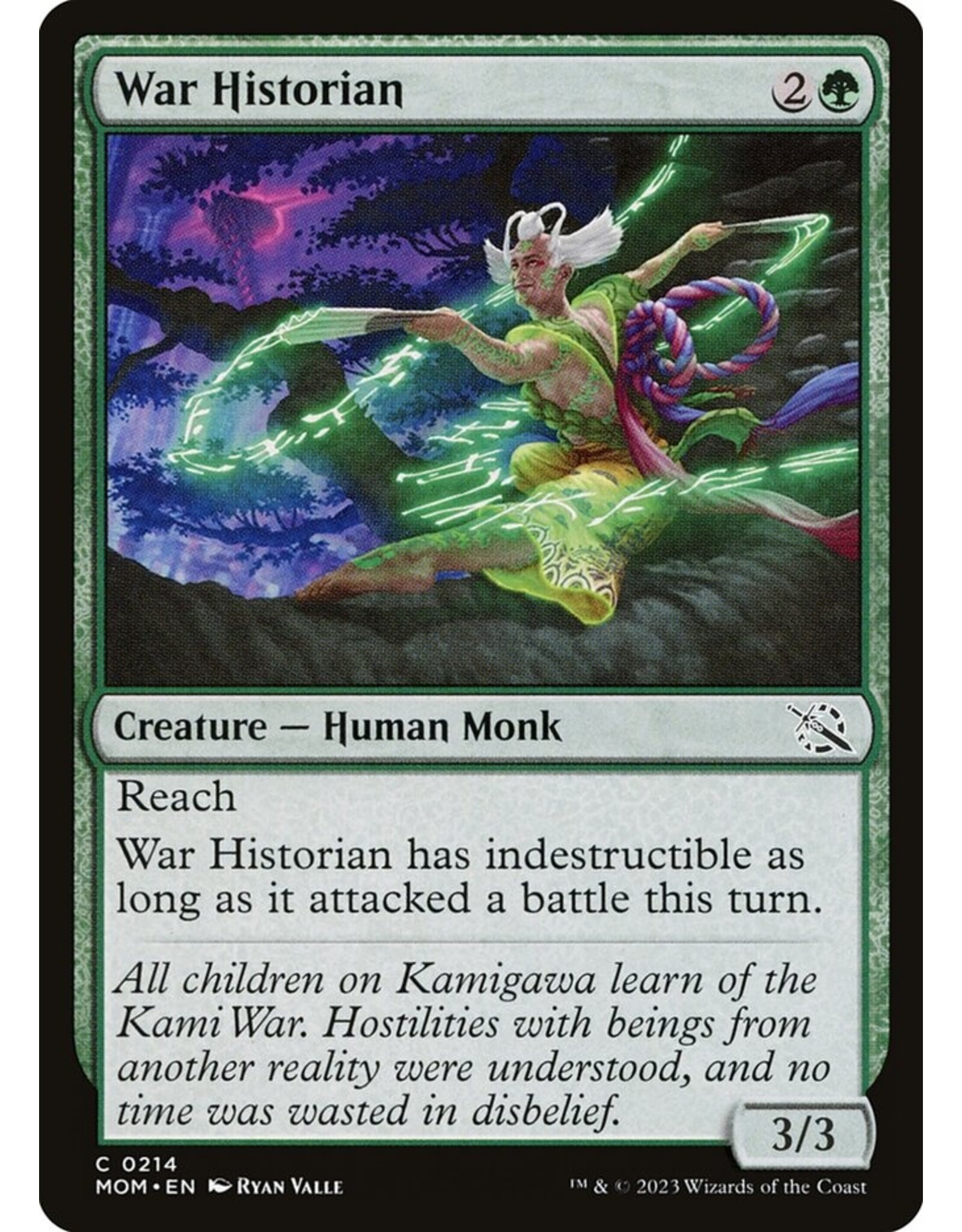 War Historian  (MOM)