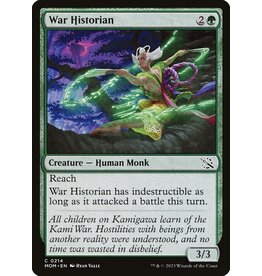 War Historian  (MOM)
