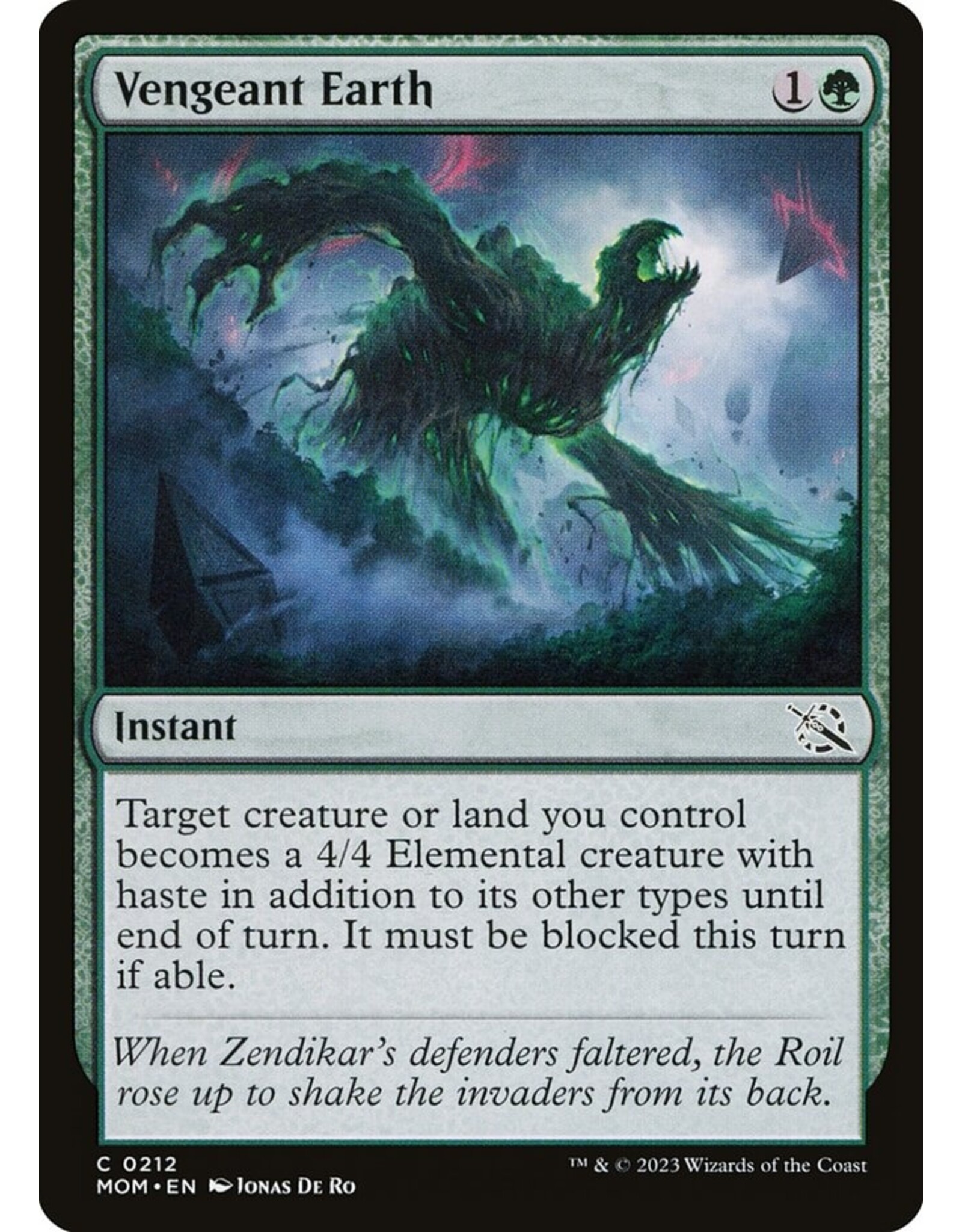 Vengeant Earth  (MOM)