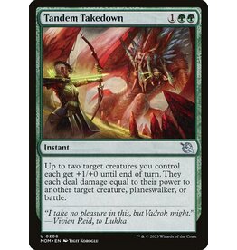 Tandem Takedown  (MOM)