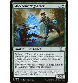 Streetwise Negotiator  (MOM)