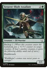Serpent-Blade Assailant  (MOM)
