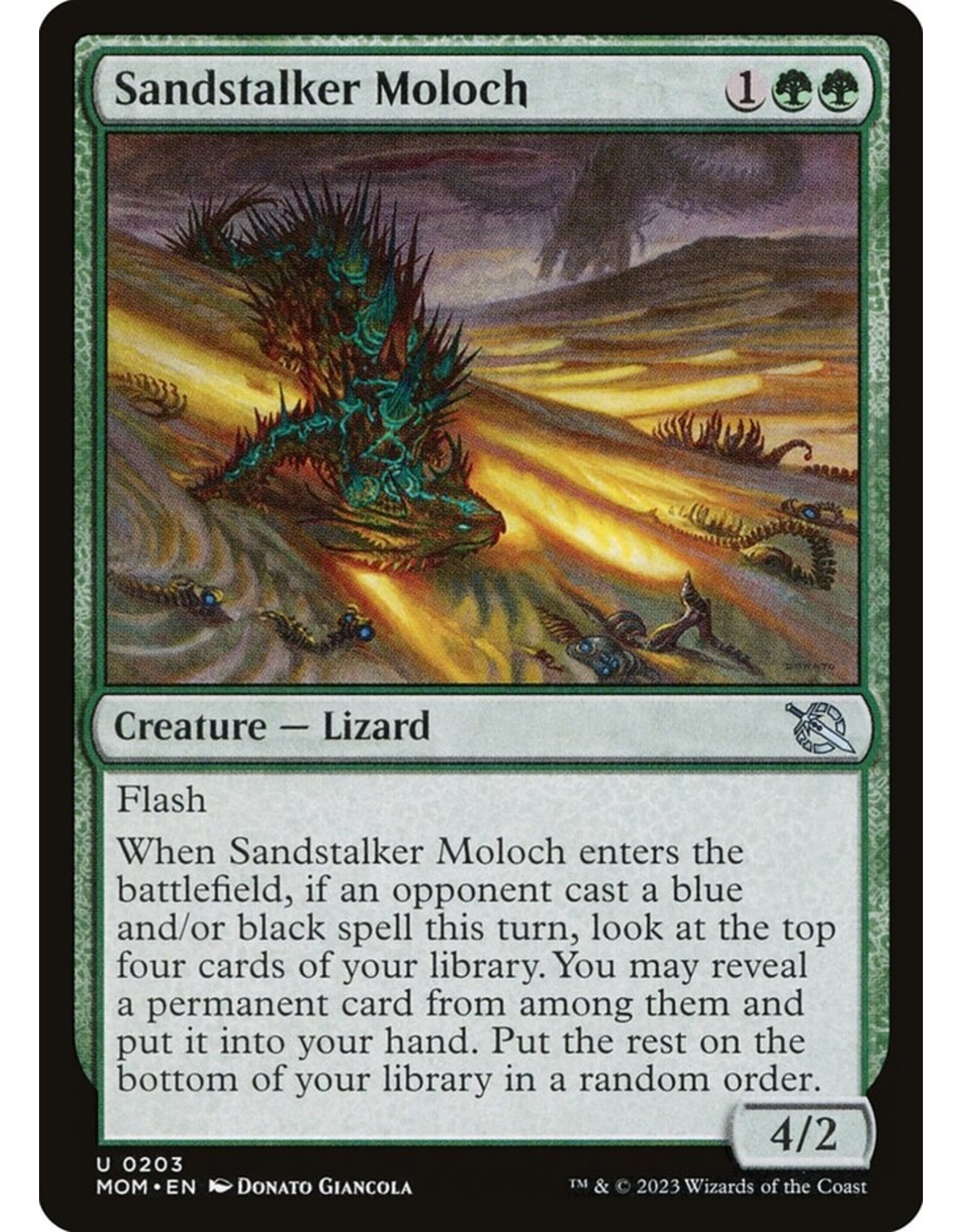 Sandstalker Moloch  (MOM)