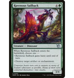 Ravenous Sailback  (MOM)