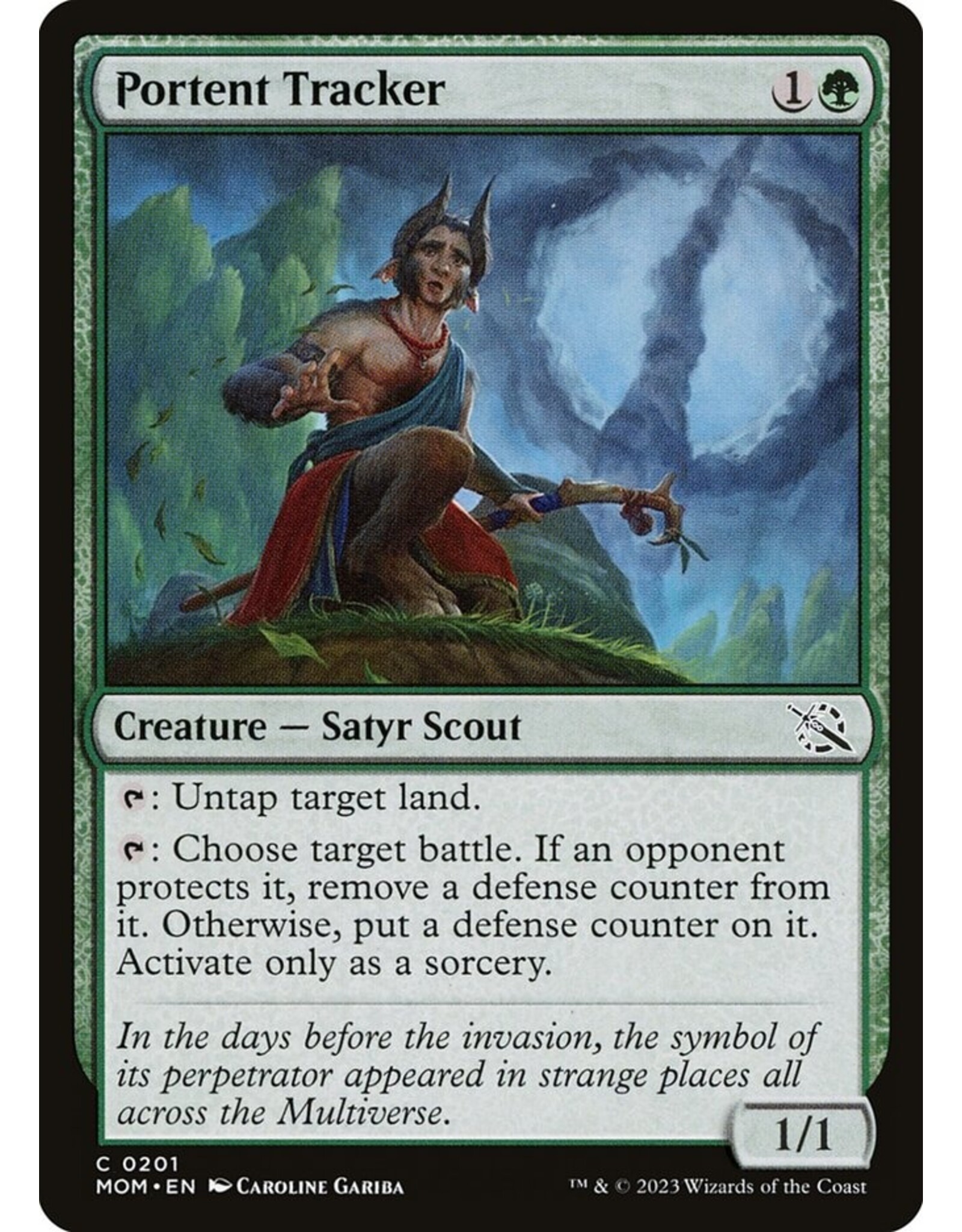 Portent Tracker  (MOM)
