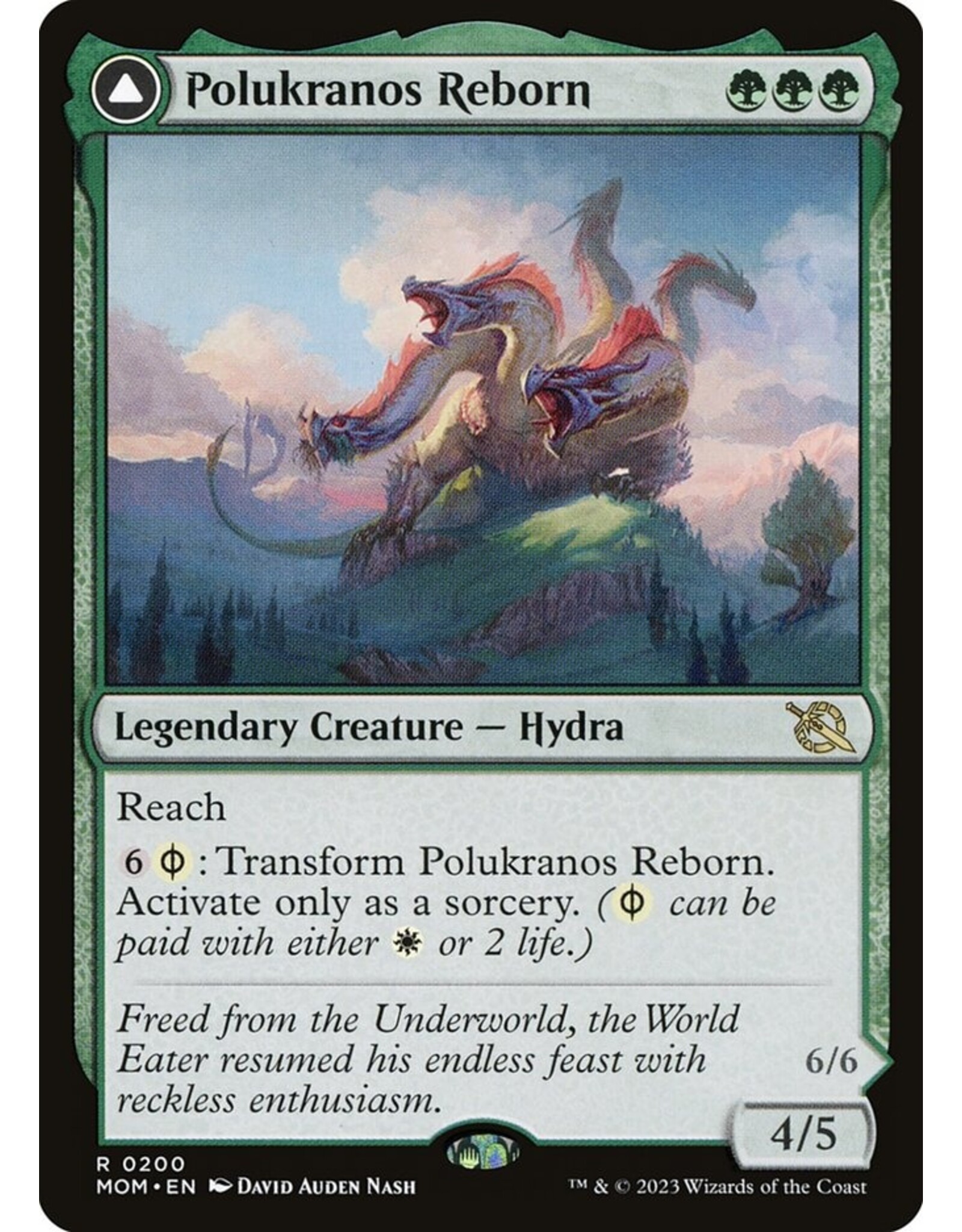 Polukranos Reborn // Polukranos, Engine of Ruin  (MOM)