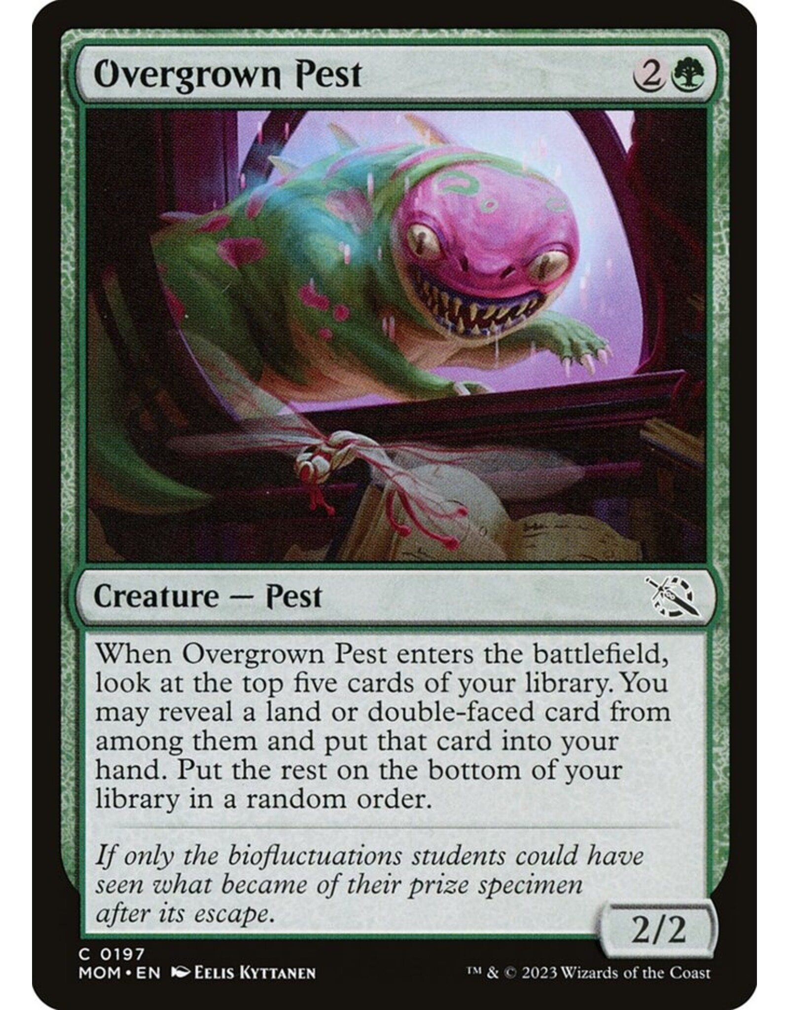 Overgrown Pest  (MOM)