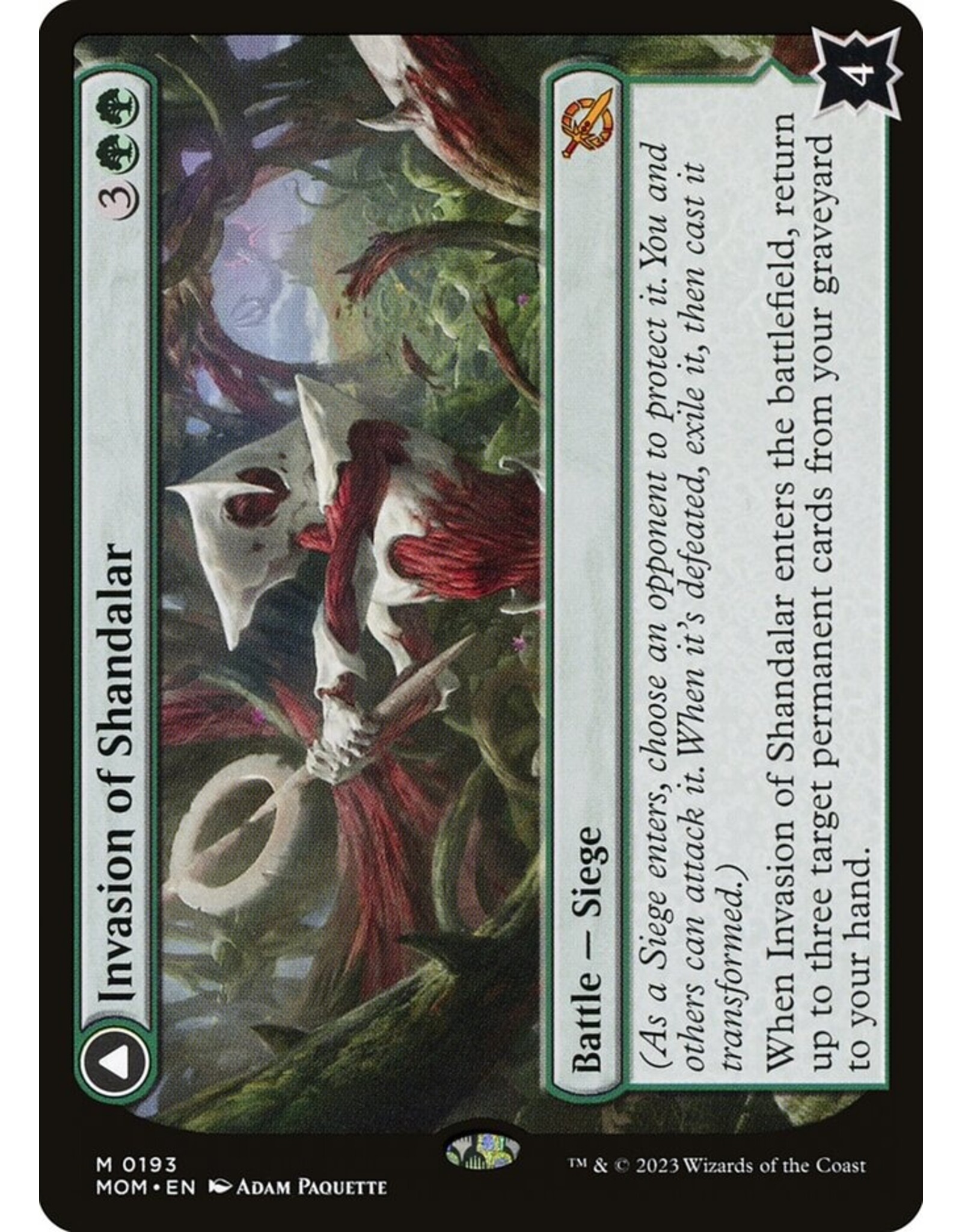 Invasion of Shandalar // Leyline Surge  (MOM)