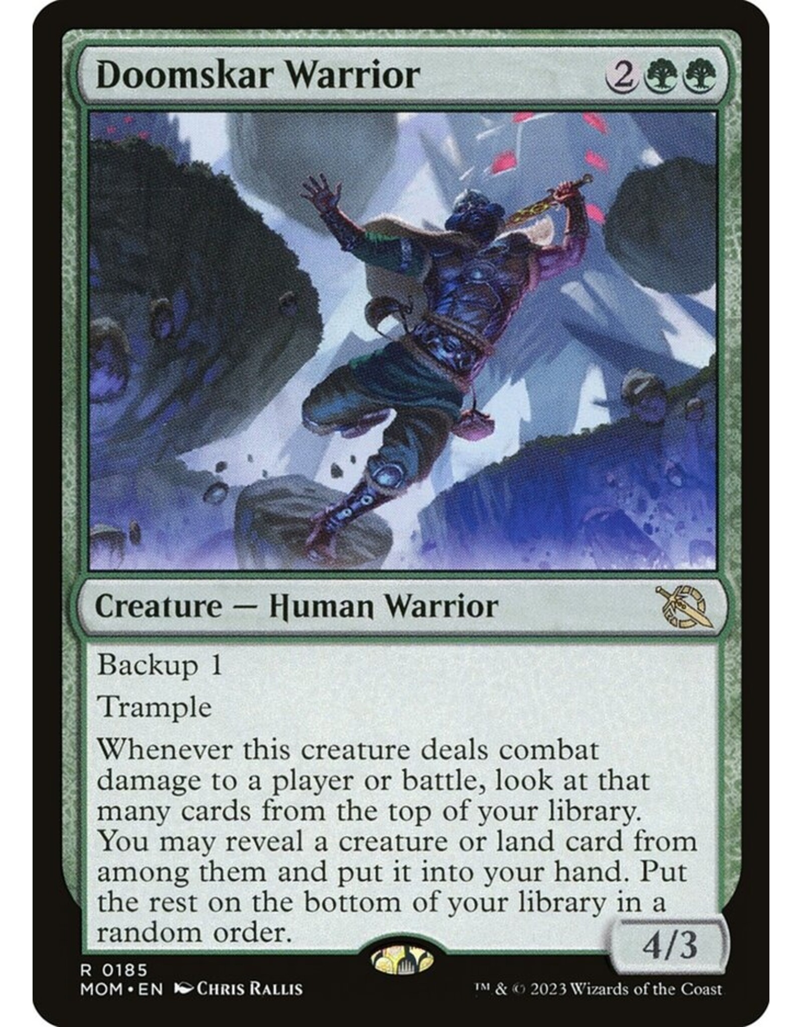Doomskar Warrior  (MOM)