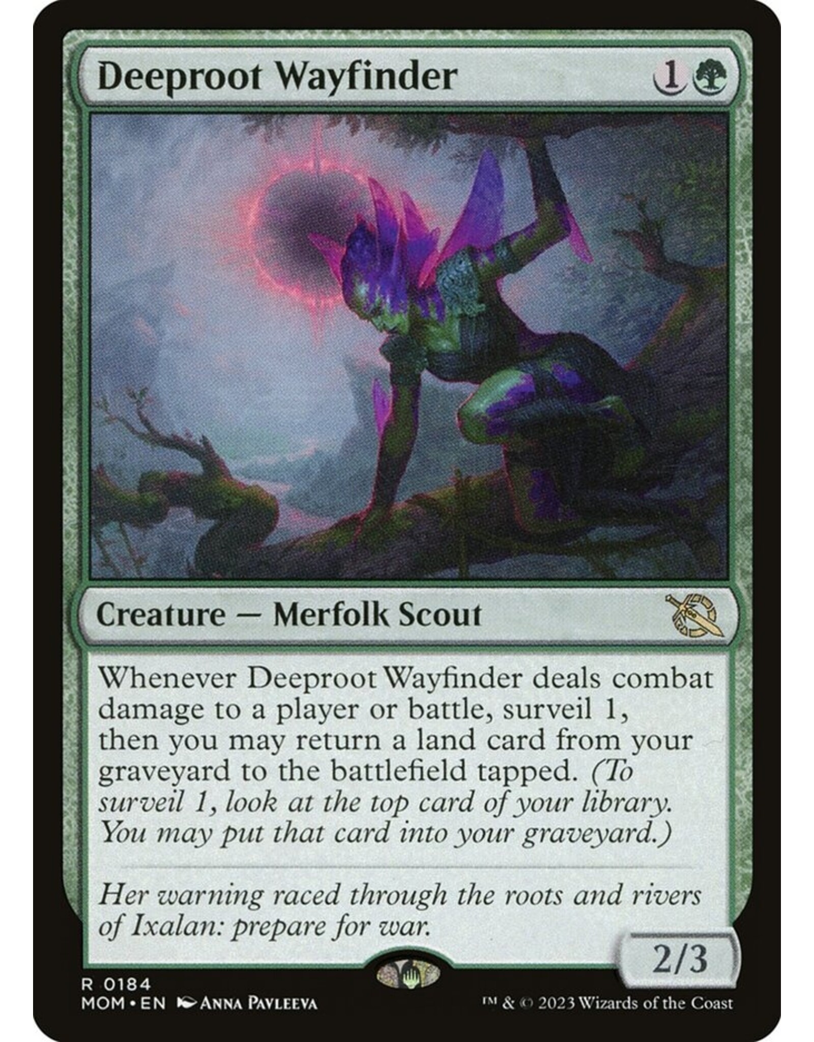 Deeproot Wayfinder  (MOM)