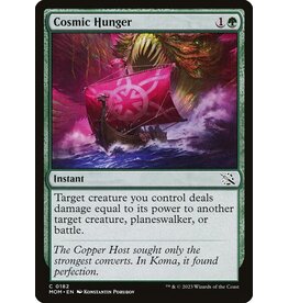 Cosmic Hunger  (MOM)