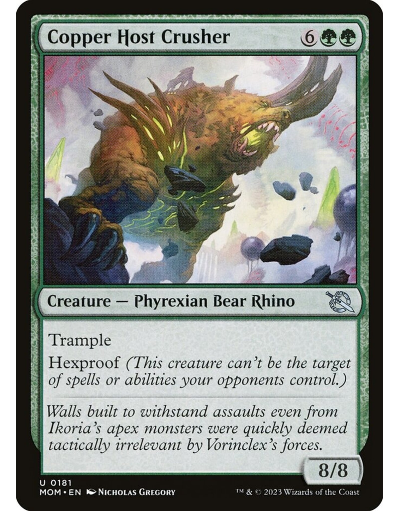 Copper Host Crusher  (MOM)