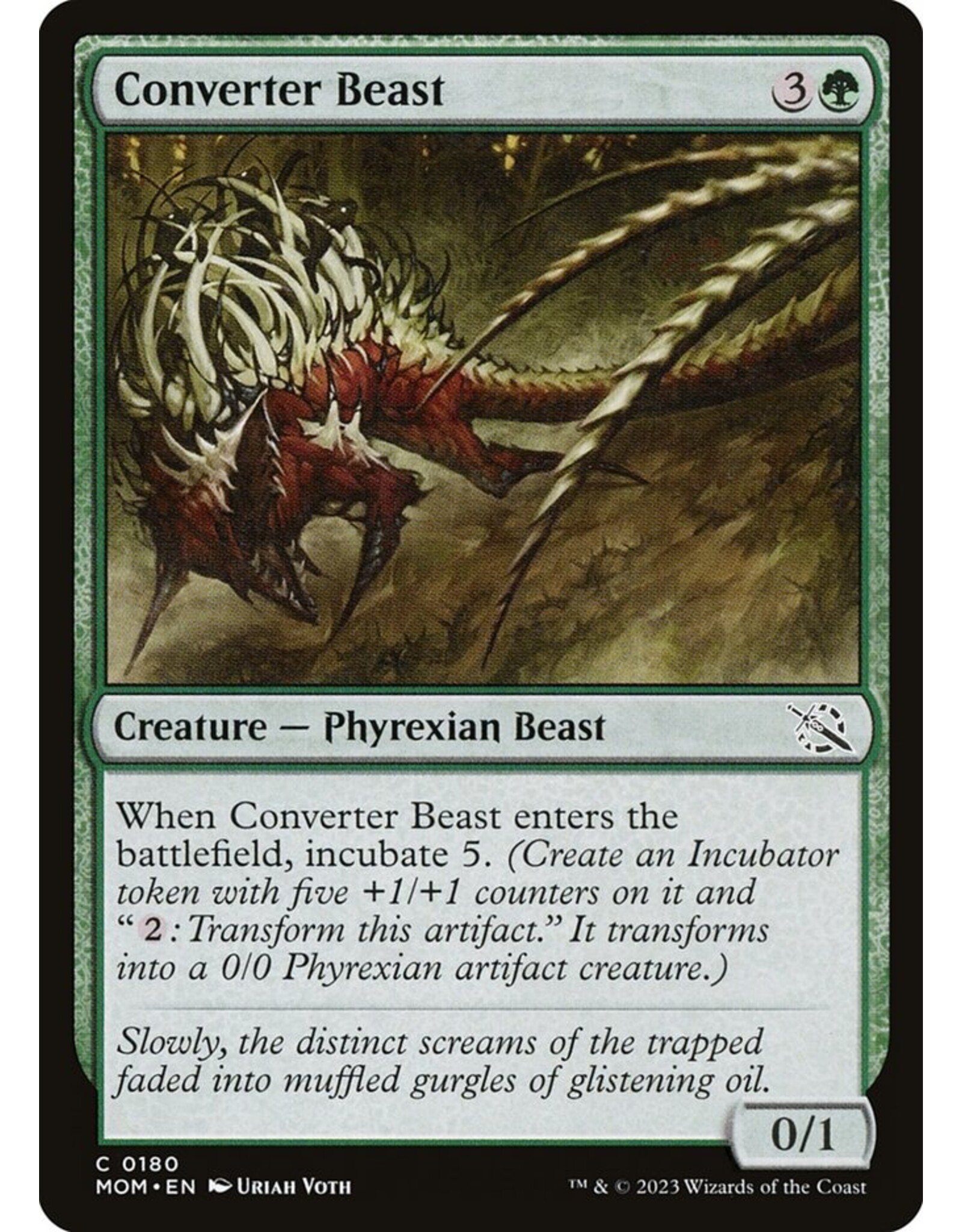 Converter Beast  (MOM)