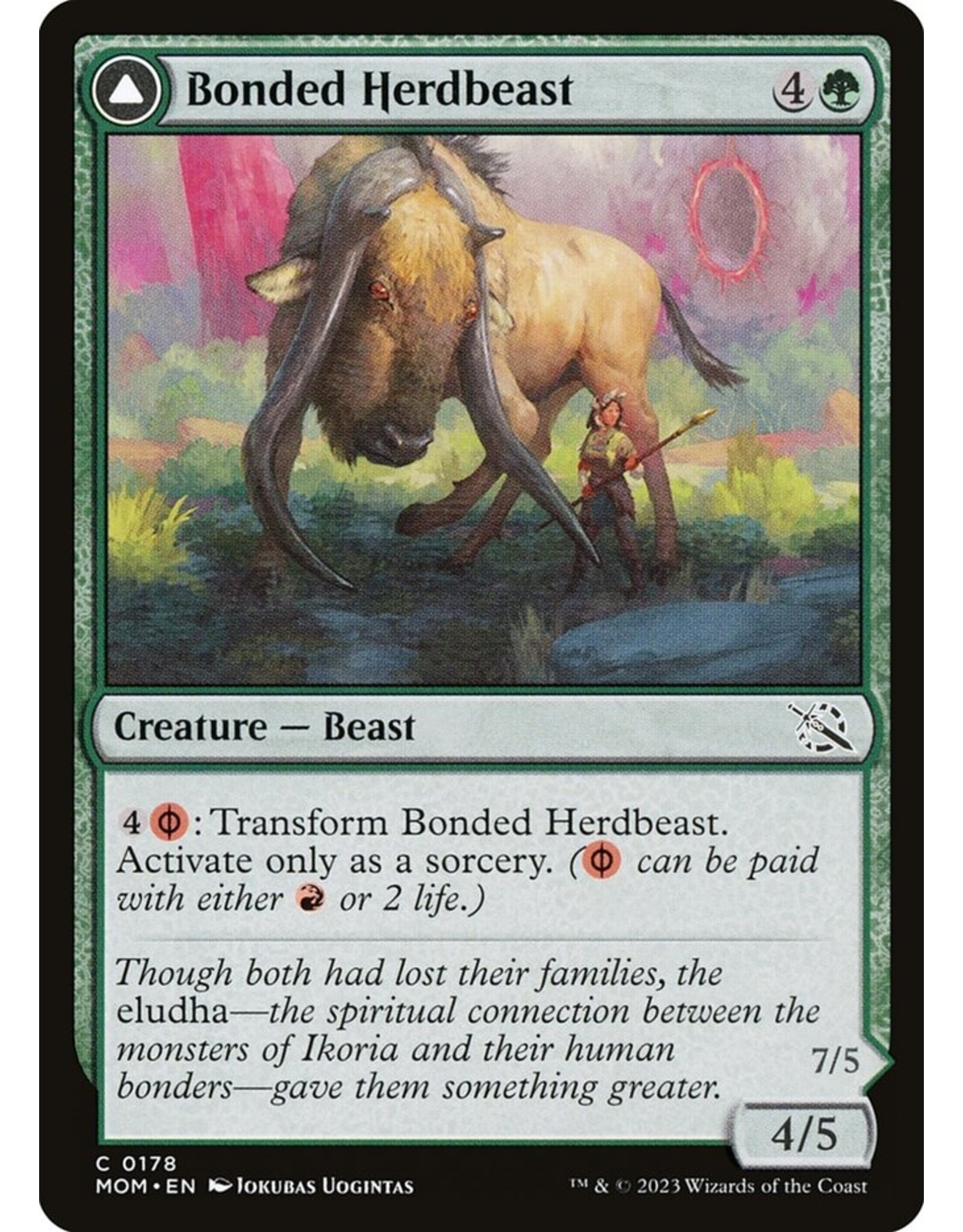 Bonded Herdbeast // Plated Kilnbeast  (MOM)