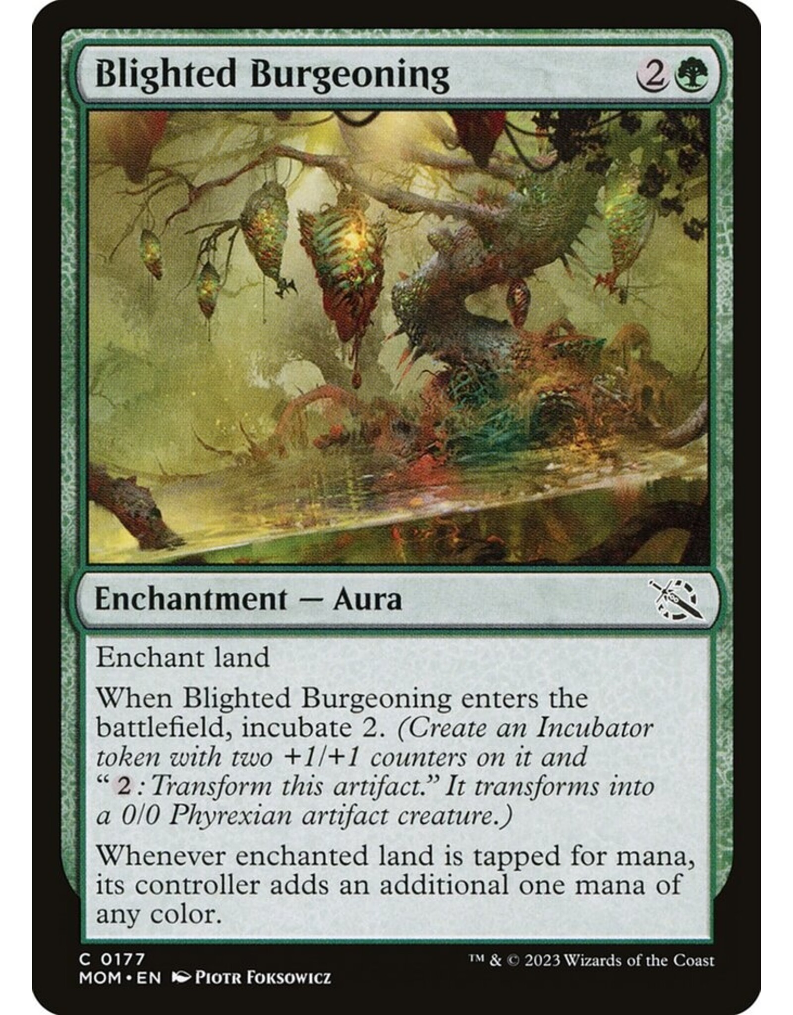 Blighted Burgeoning  (MOM)