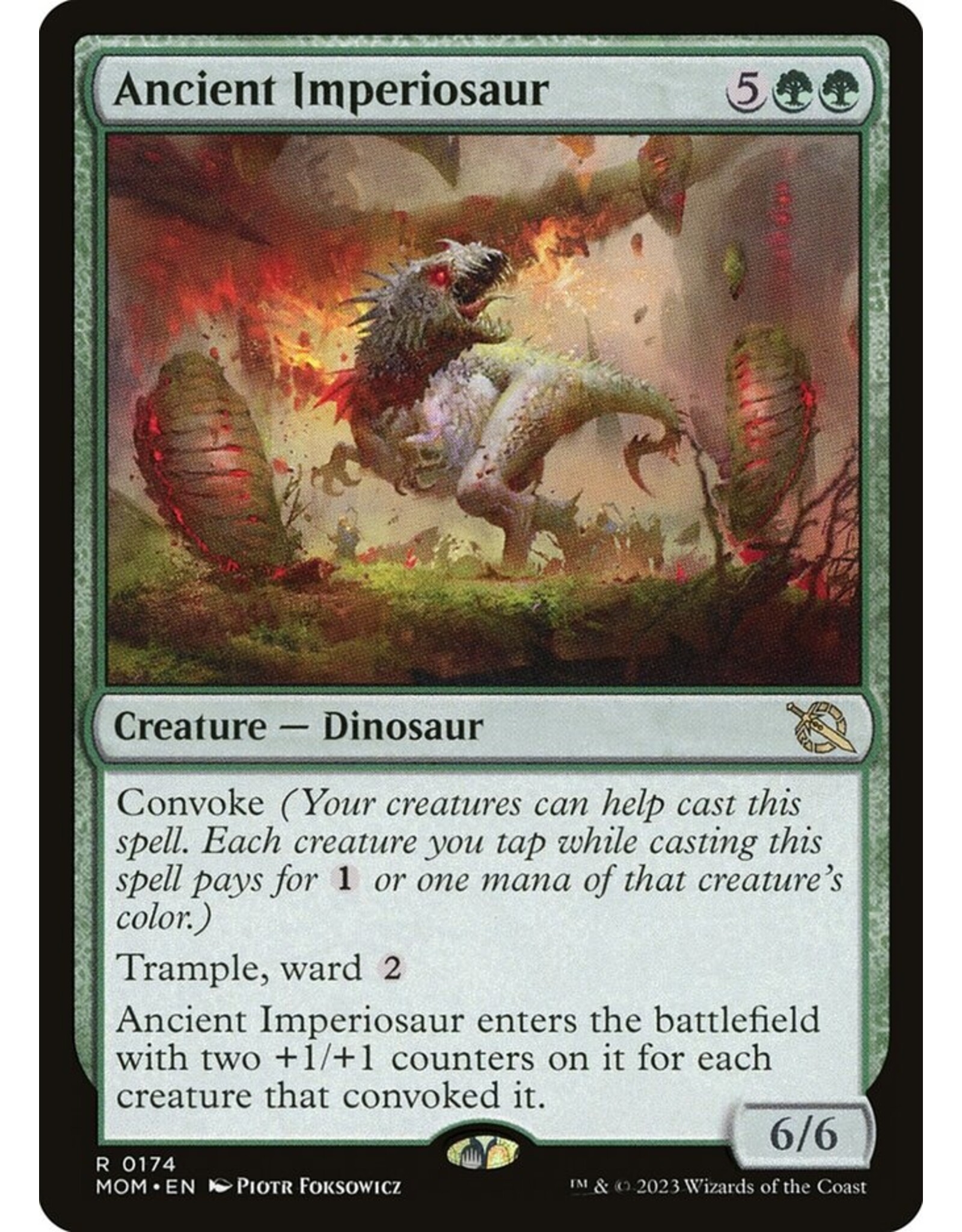 Ancient Imperiosaur  (MOM)