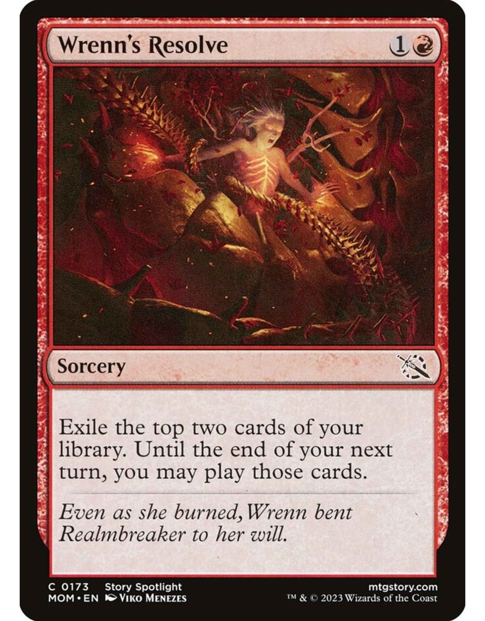 Wrenn's Resolve  (MOM)