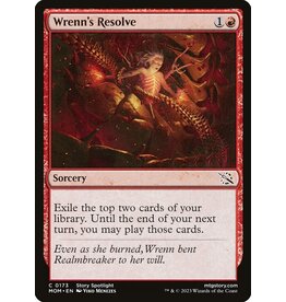 Wrenn's Resolve  (MOM)