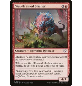 War-Trained Slasher  (MOM)