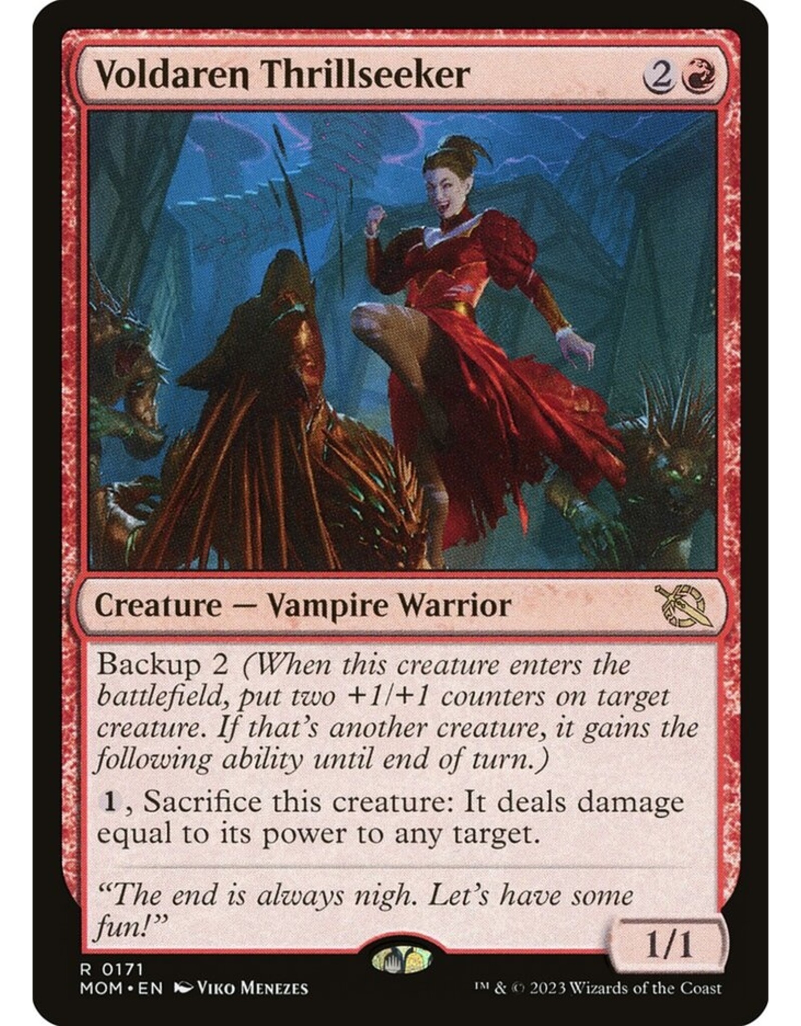 Voldaren Thrillseeker  (MOM)