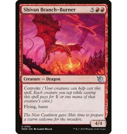 Shivan Branch-Burner  (MOM)