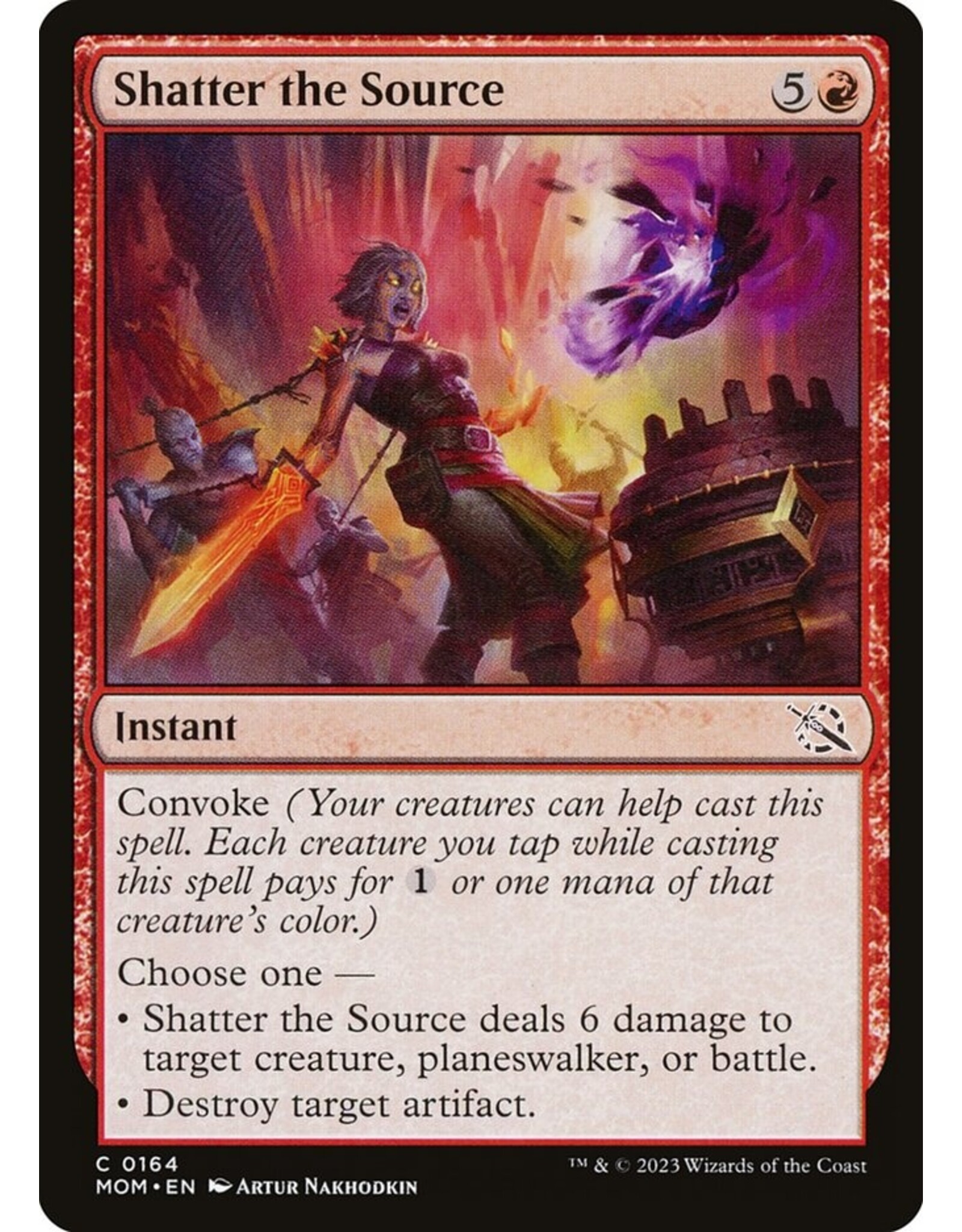 Shatter the Source  (MOM)