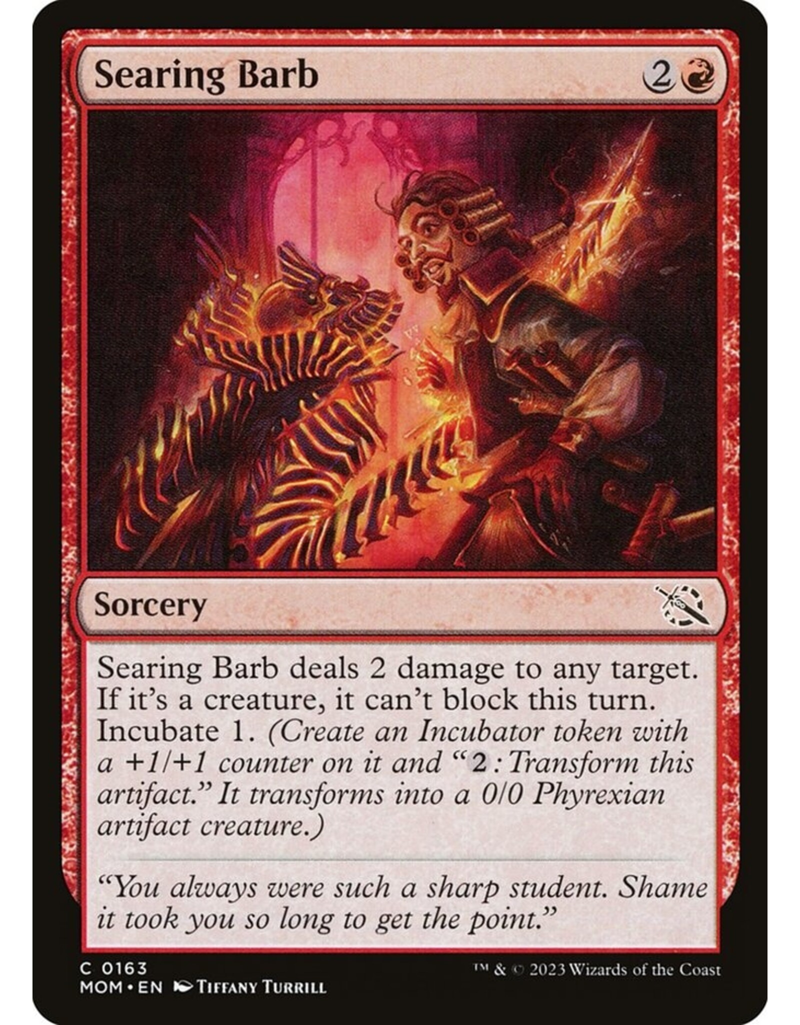 Searing Barb  (MOM)