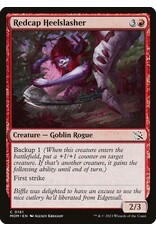 Redcap Heelslasher  (MOM)