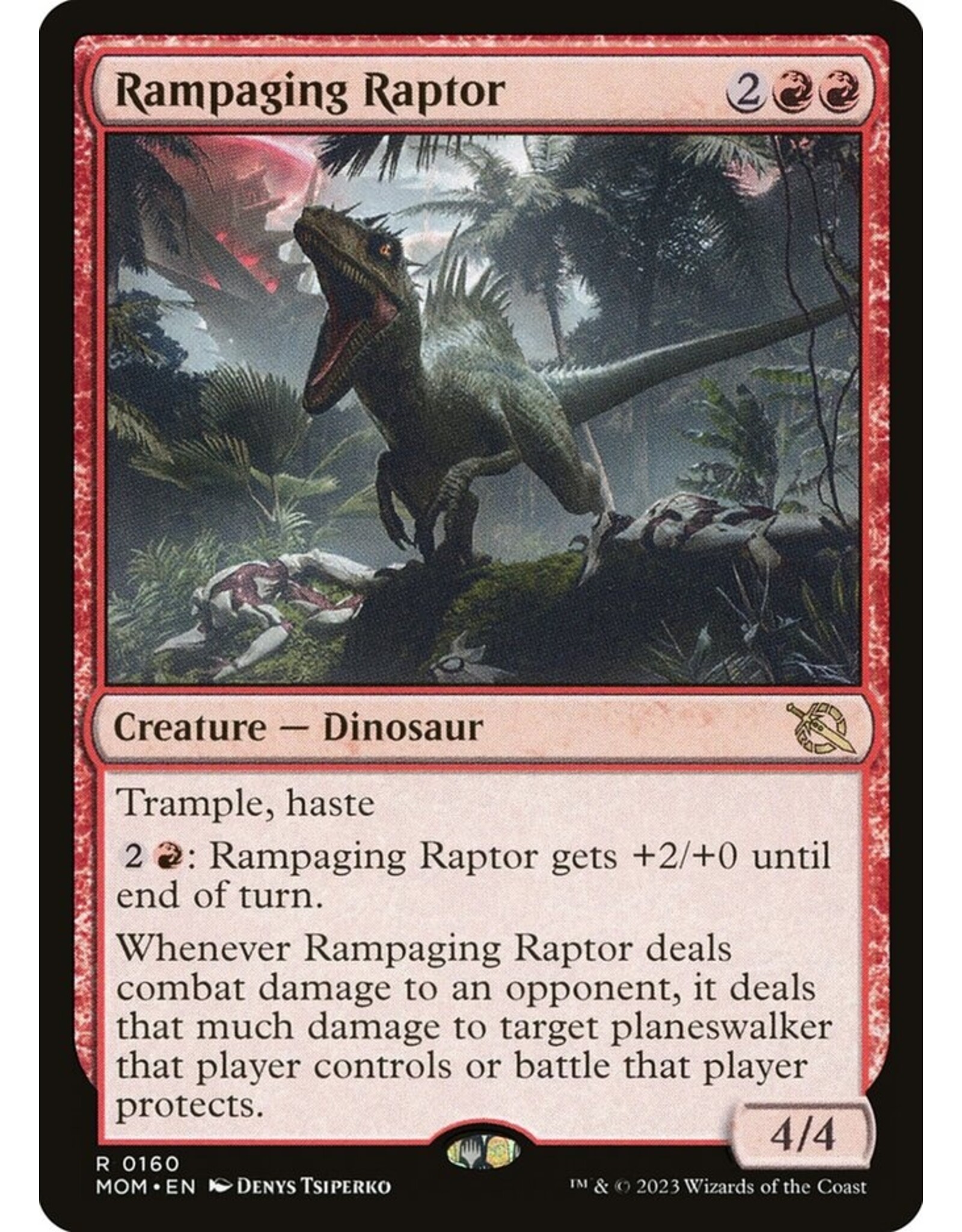 Rampaging Raptor  (MOM)