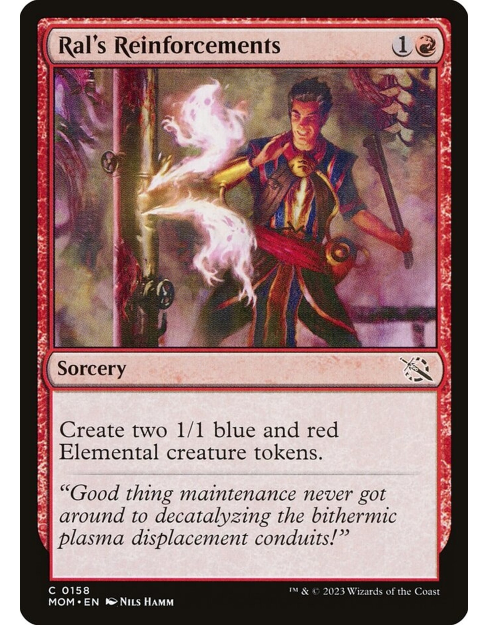 Ral's Reinforcements  (MOM)