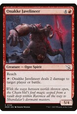 Onakke Javelineer  (MOM)