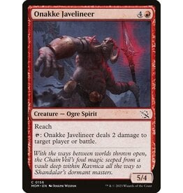 Onakke Javelineer  (MOM)