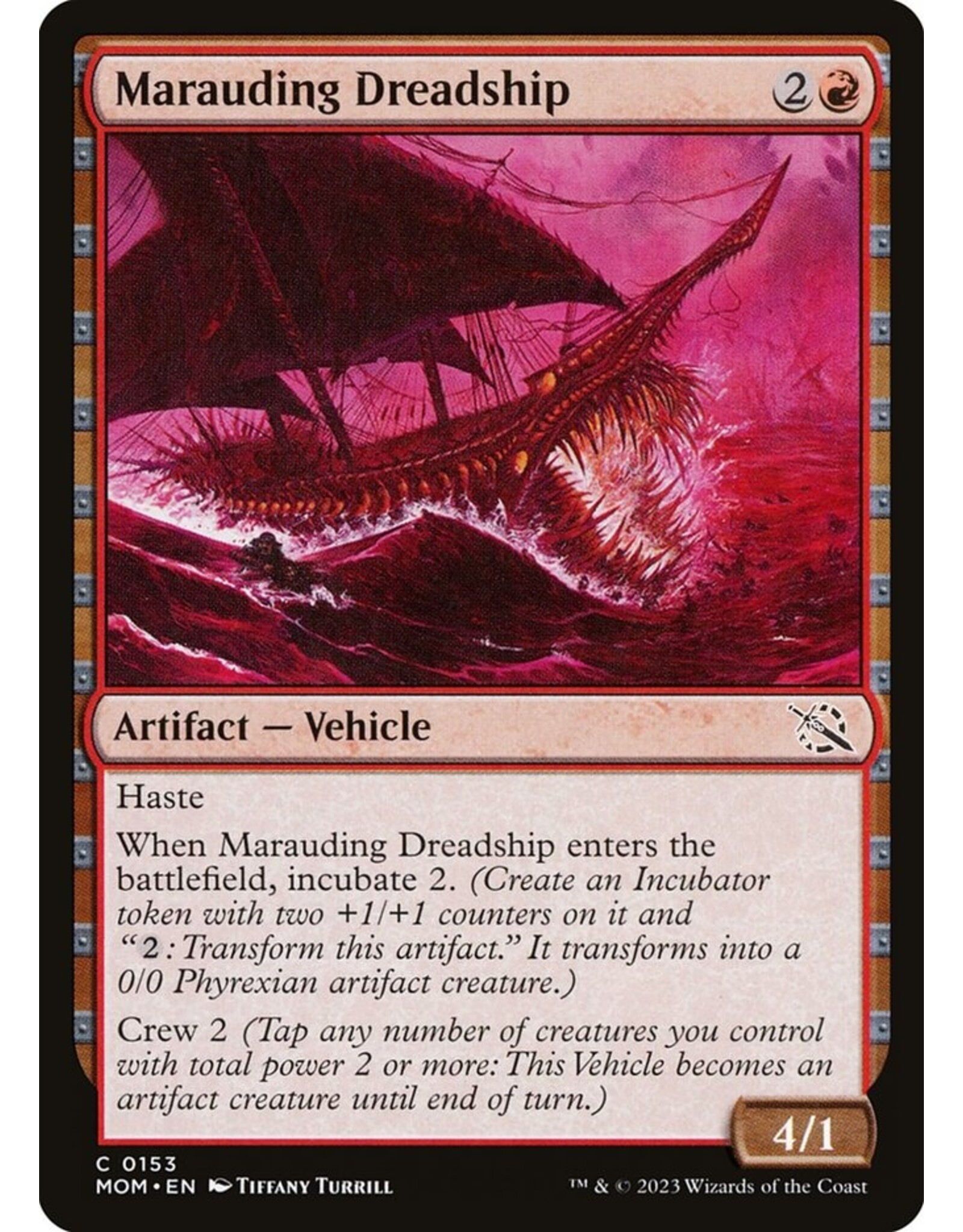 Marauding Dreadship  (MOM)