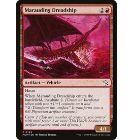 Marauding Dreadship  (MOM)