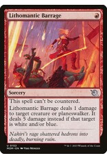 Lithomantic Barrage  (MOM)