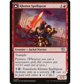 Khenra Spellspear // Gitaxian Spellstalker  (MOM)