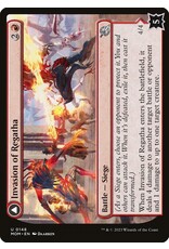 Invasion of Regatha // Disciples of the Inferno  (MOM)