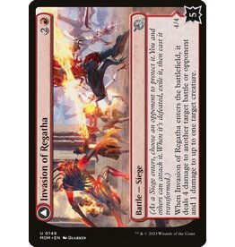 Invasion of Regatha // Disciples of the Inferno  (MOM)