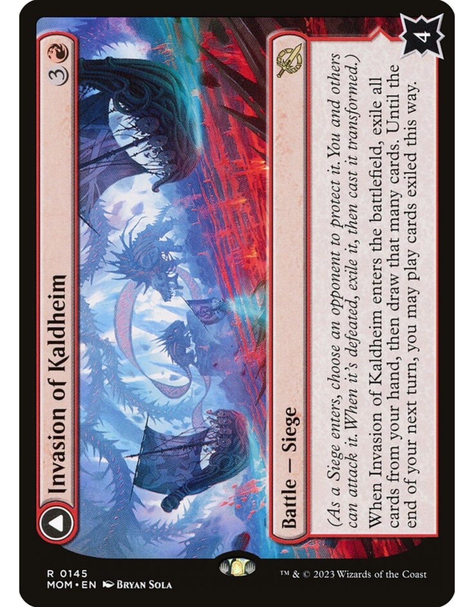 Invasion of Kaldheim // Pyre of the World Tree  (MOM)