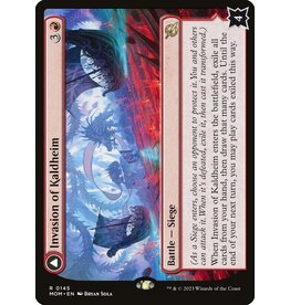 Invasion of Kaldheim // Pyre of the World Tree  (MOM)