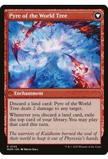 Invasion of Kaldheim // Pyre of the World Tree  (MOM)
