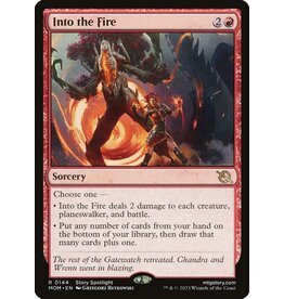 Into the Fire  (MOM)
