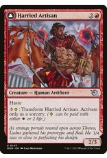Harried Artisan // Phyrexian Skyflayer  (MOM)