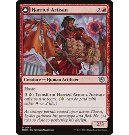 Harried Artisan // Phyrexian Skyflayer  (MOM)