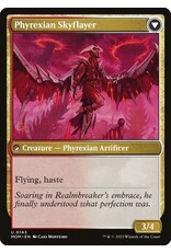 Harried Artisan // Phyrexian Skyflayer  (MOM)
