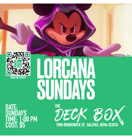 Events Sunday Disney Casual Lorcana
