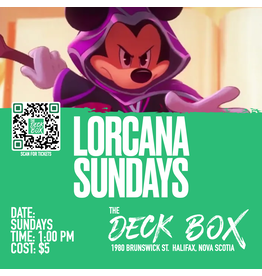 Events Sunday Disney Lorcana
