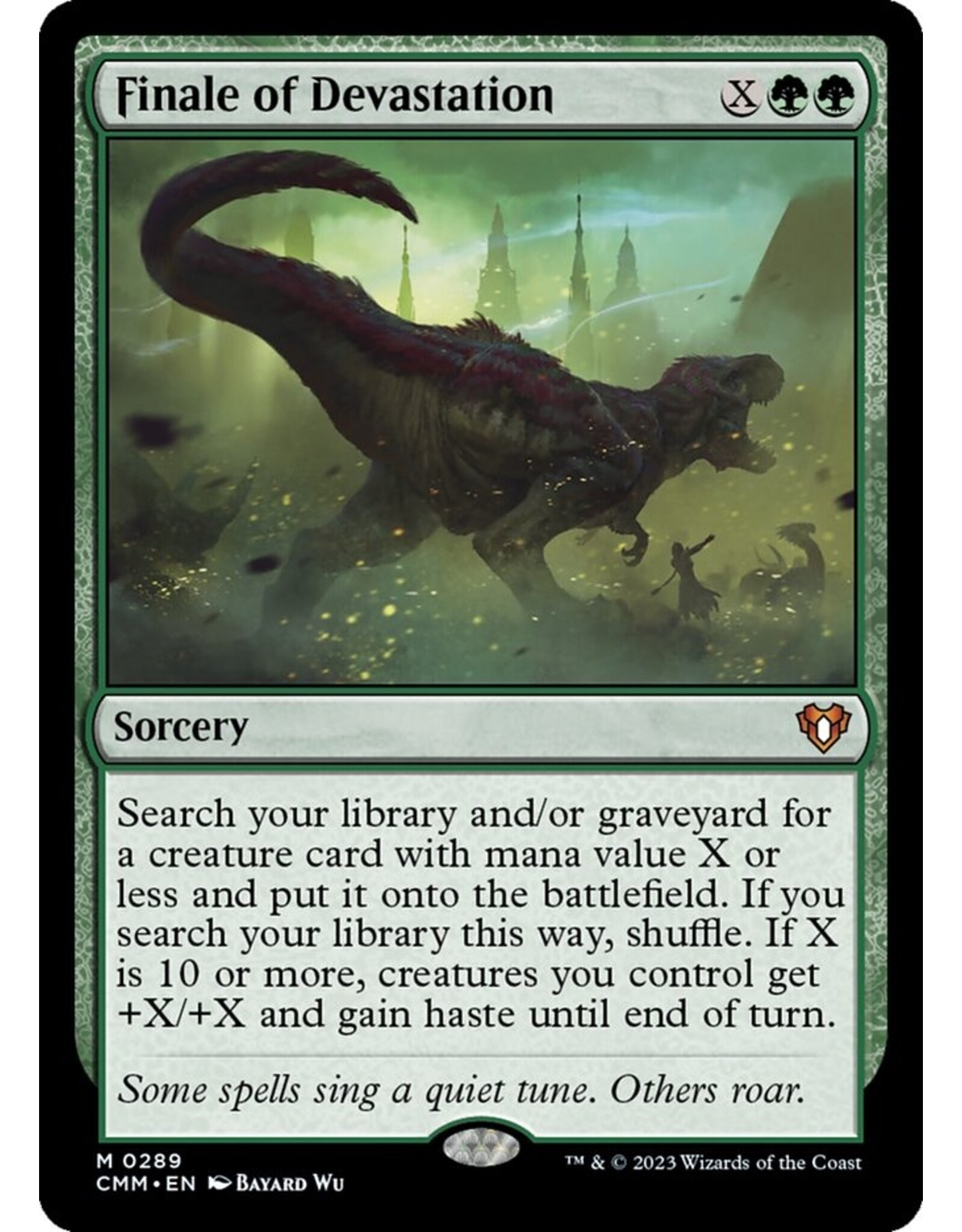 Magic Finale of Devastation  (CMM)