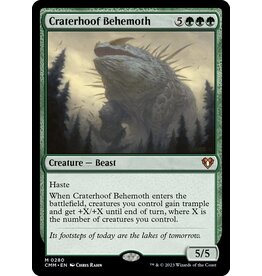 Magic Craterhoof Behemoth  (CMM)